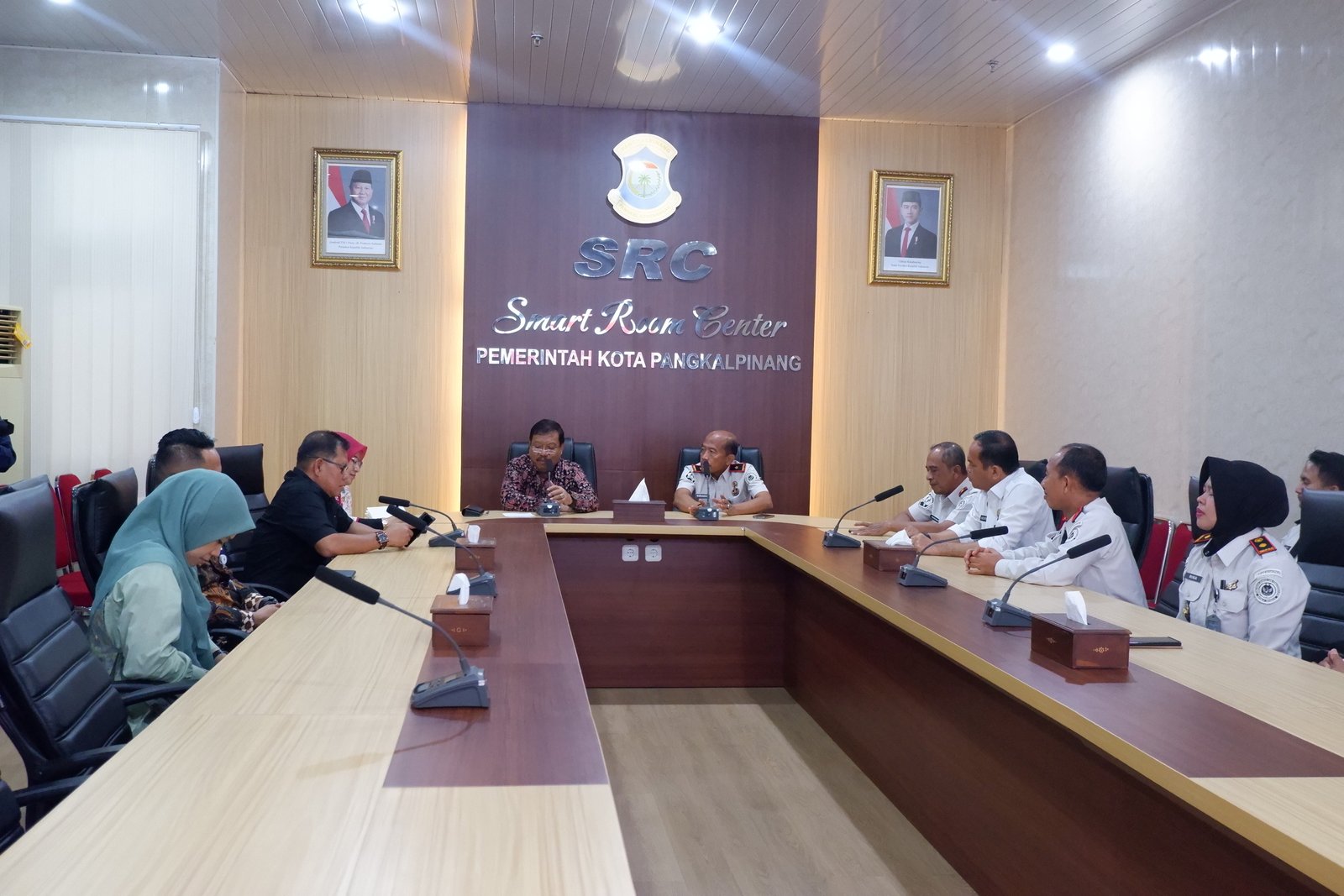 Kanwil Ditjenpas Babel Audiensi dengan Wali Kota Pangkalpinang Bahas Perkuat Program Ketahanan Pangan dan UMKM Warga Binaan